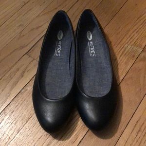 Dr. Scholl’s Black Flats